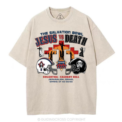 The Salvation Boel Christian Washed T-Shirt