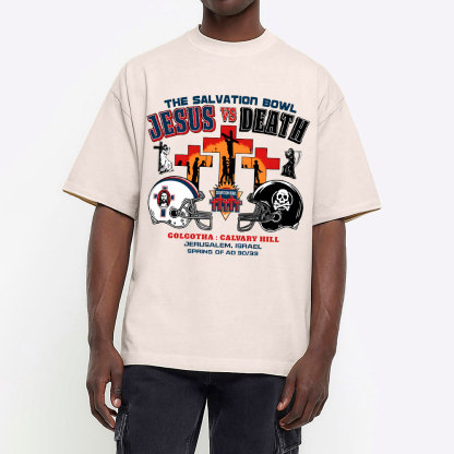 The Salvation Boel Christian Washed T-Shirt