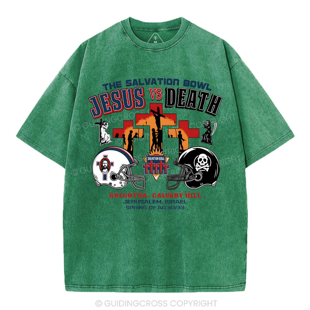 The Salvation Boel Christian Washed T-Shirt