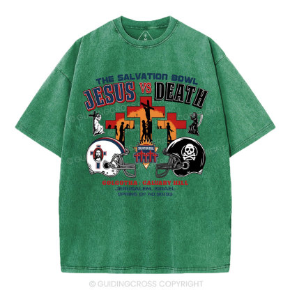 The Salvation Boel Christian Washed T-Shirt