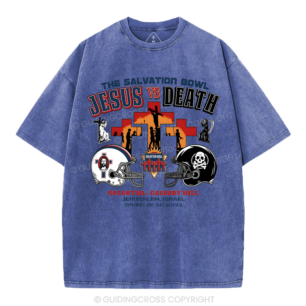 The Salvation Boel Christian Washed T-Shirt