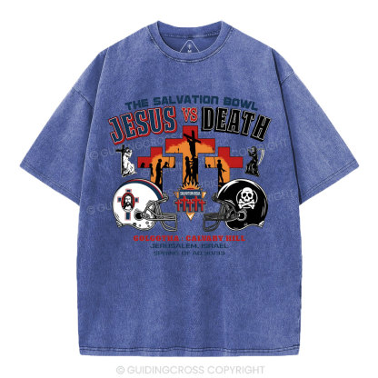 The Salvation Boel Christian Washed T-Shirt