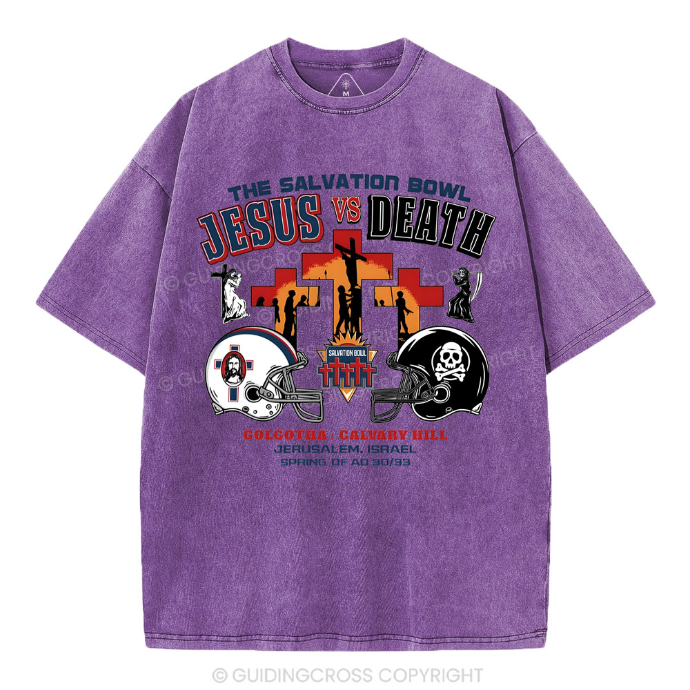 The Salvation Boel Christian Washed T-Shirt