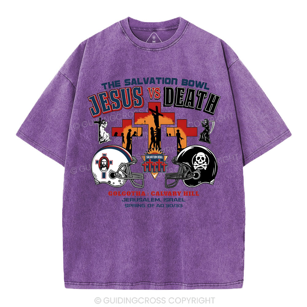 The Salvation Boel Christian Washed T-Shirt