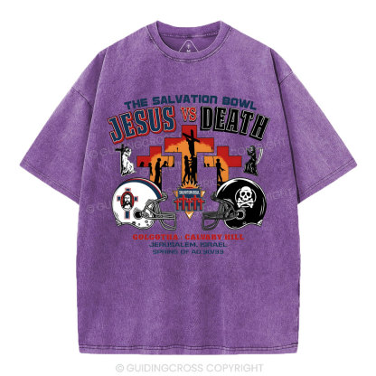 The Salvation Boel Christian Washed T-Shirt