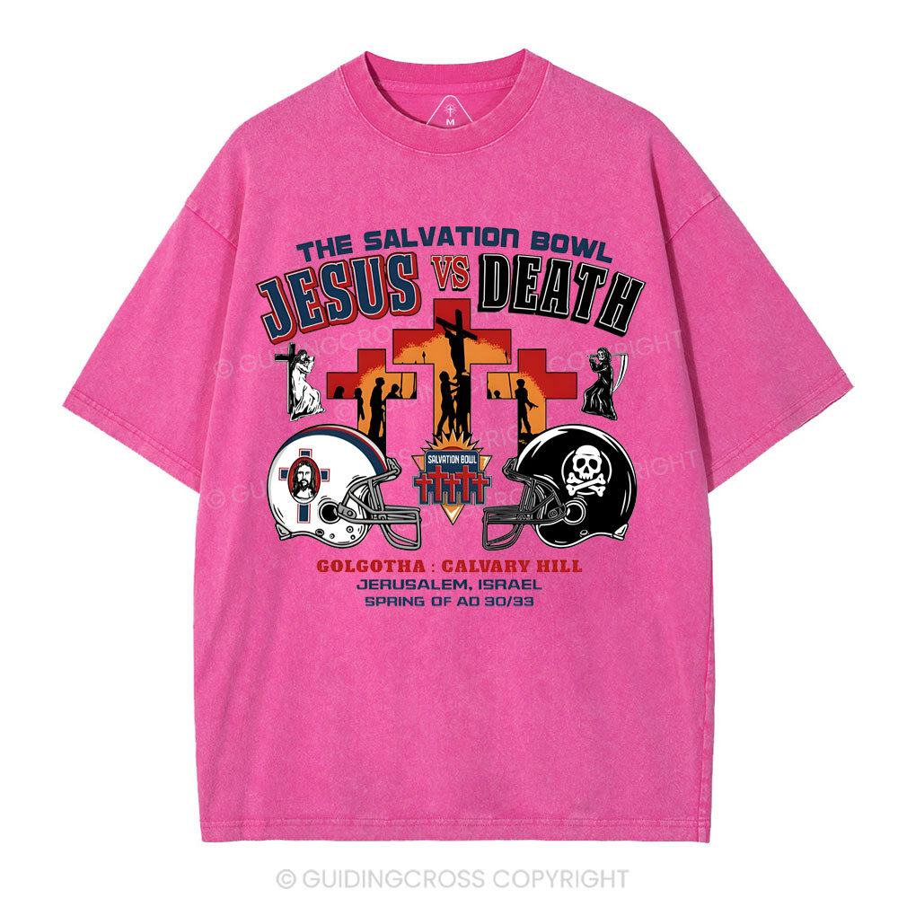 The Salvation Boel Christian Washed T-Shirt