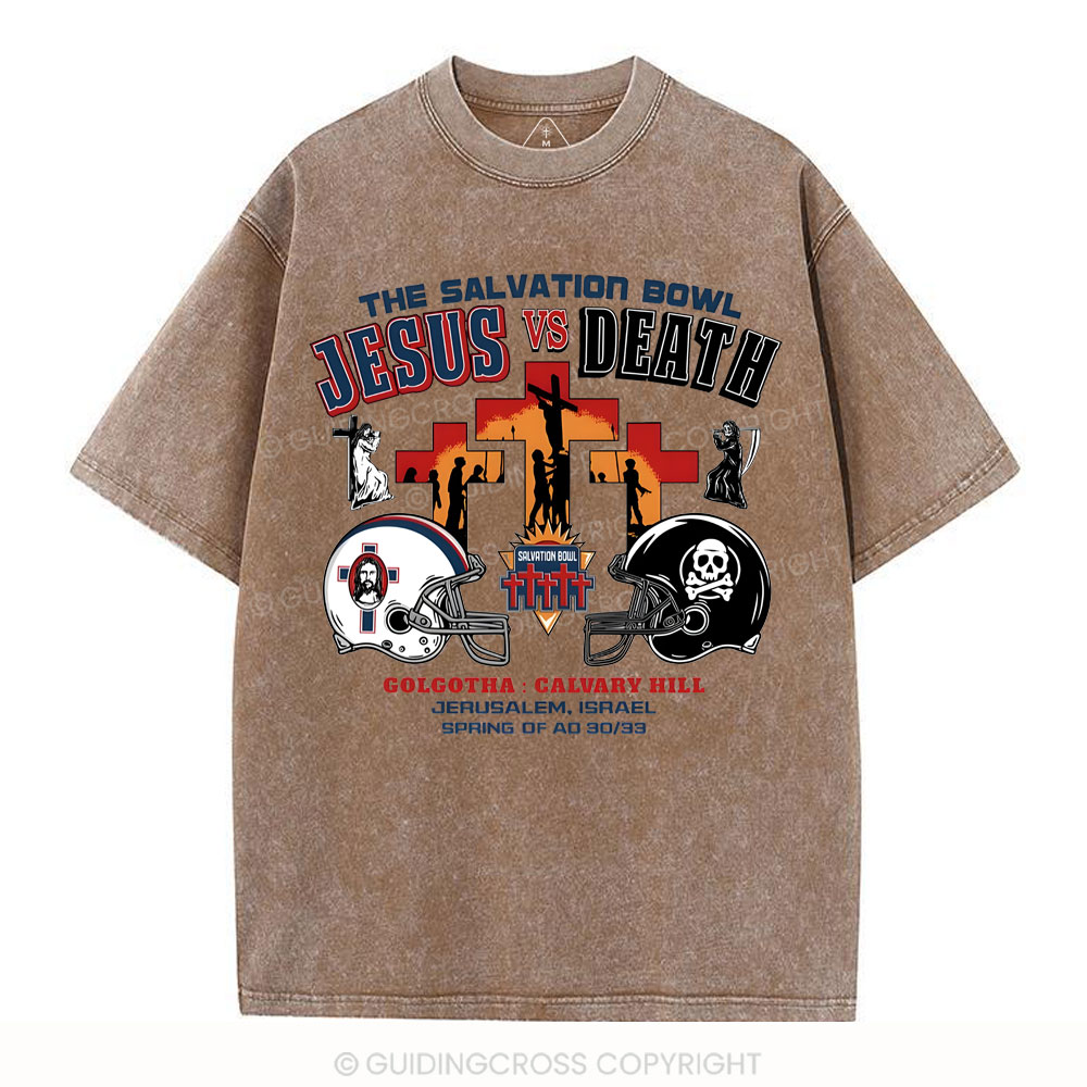 The Salvation Boel Christian Washed T-Shirt