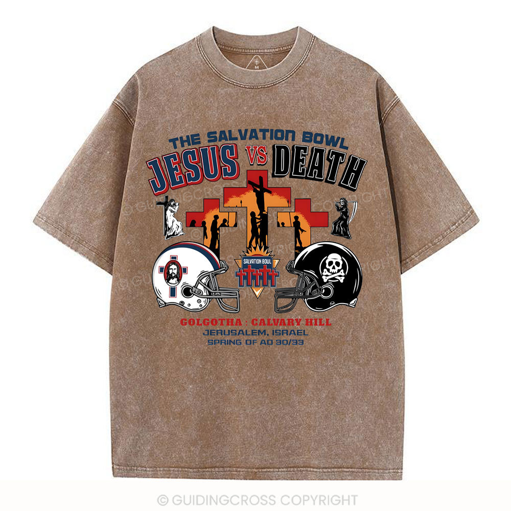 The Salvation Boel Christian Washed T-Shirt