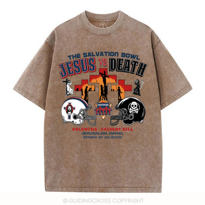 The Salvation Boel Christian Washed T-Shirt