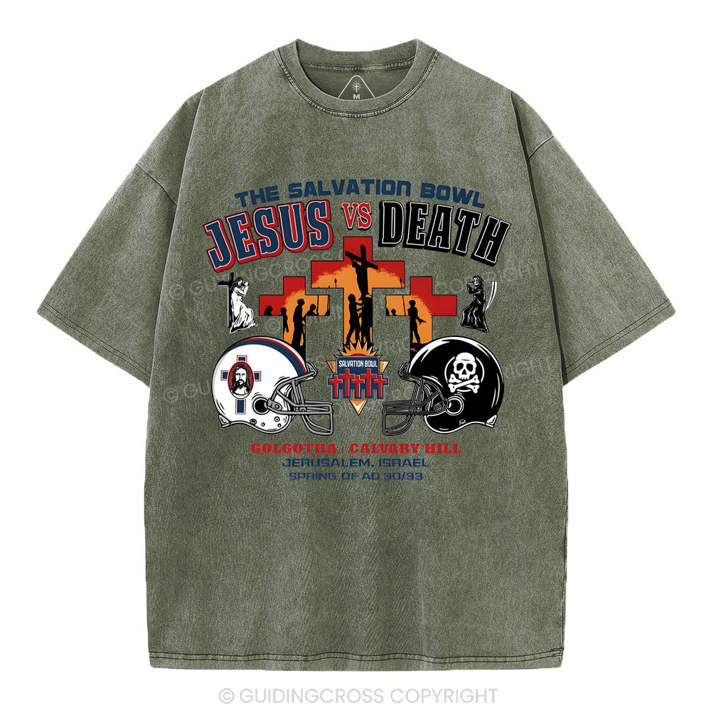 The Salvation Boel Christian Washed T-Shirt