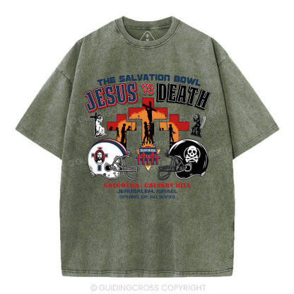 The Salvation Boel Christian Washed T-Shirt