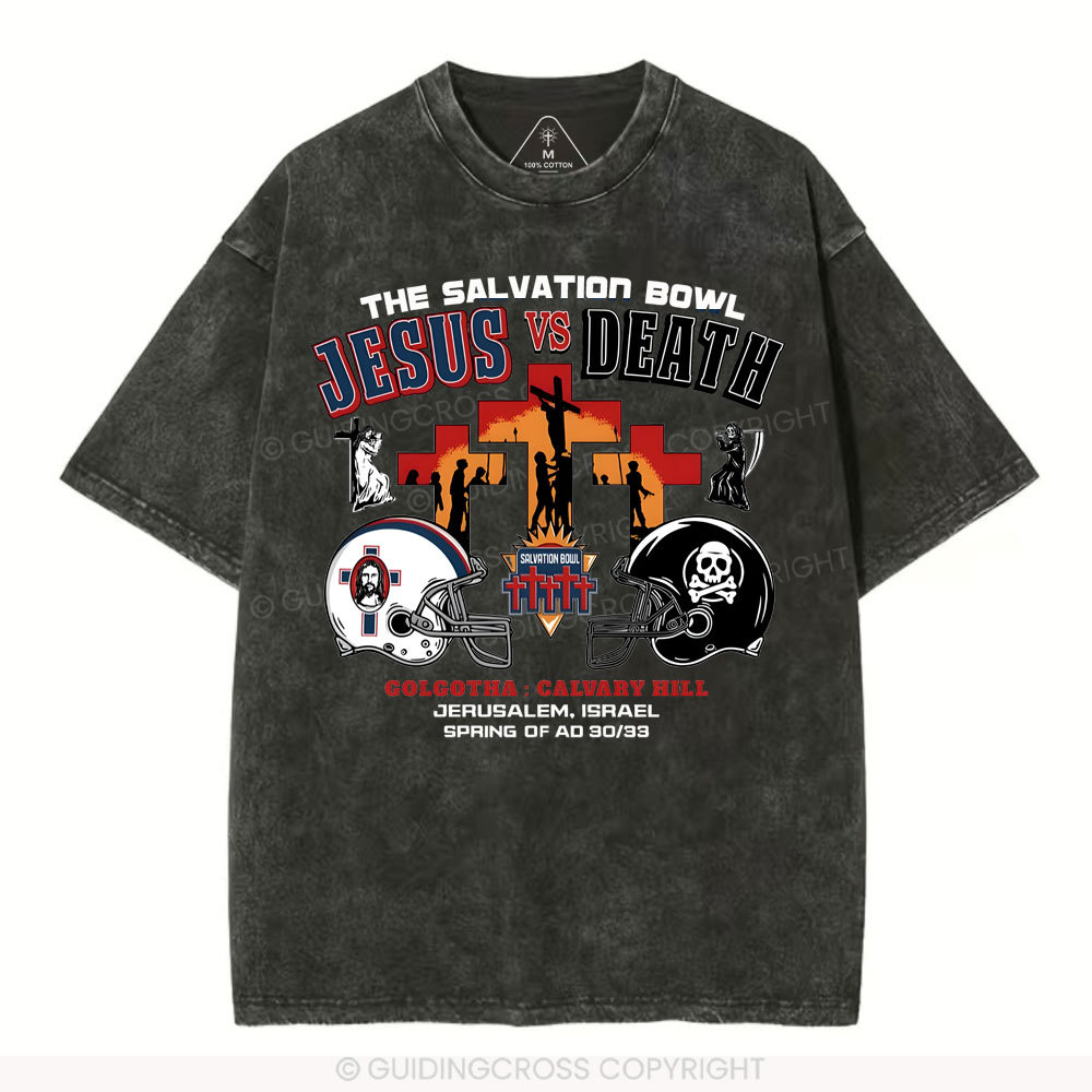 The Salvation Boel Christian Washed T-Shirt