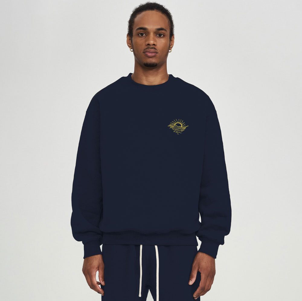 The Same God That Created The Sunsets Christian Fleece Sweatshirt