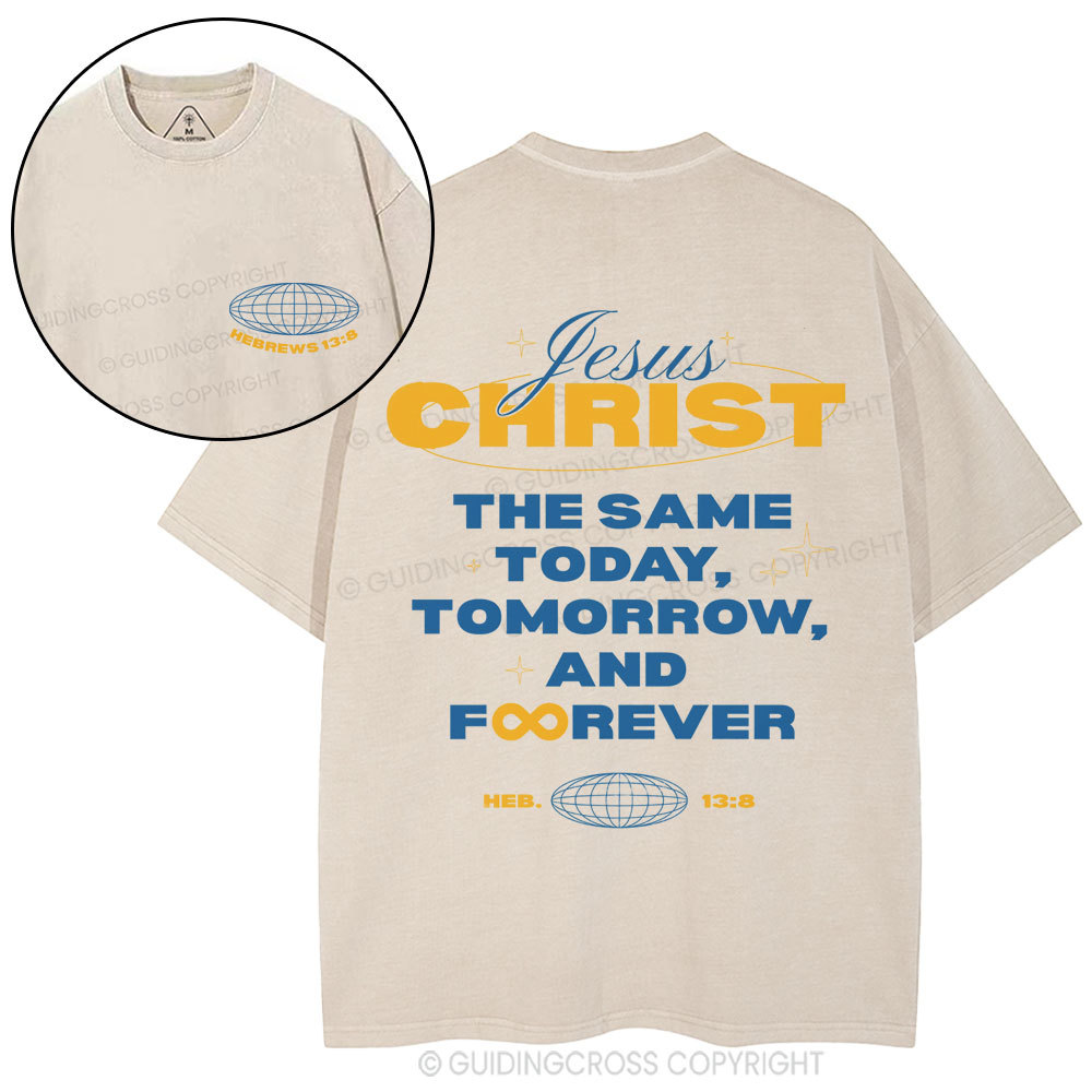 New-Sample Christian Washed T-Shirt Sale - GuidingCross