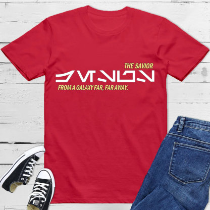 Jesus The Savior Christian T-Shirt