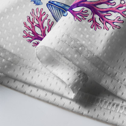 The Sea Is His For He Made It Christian Mesh Jersey