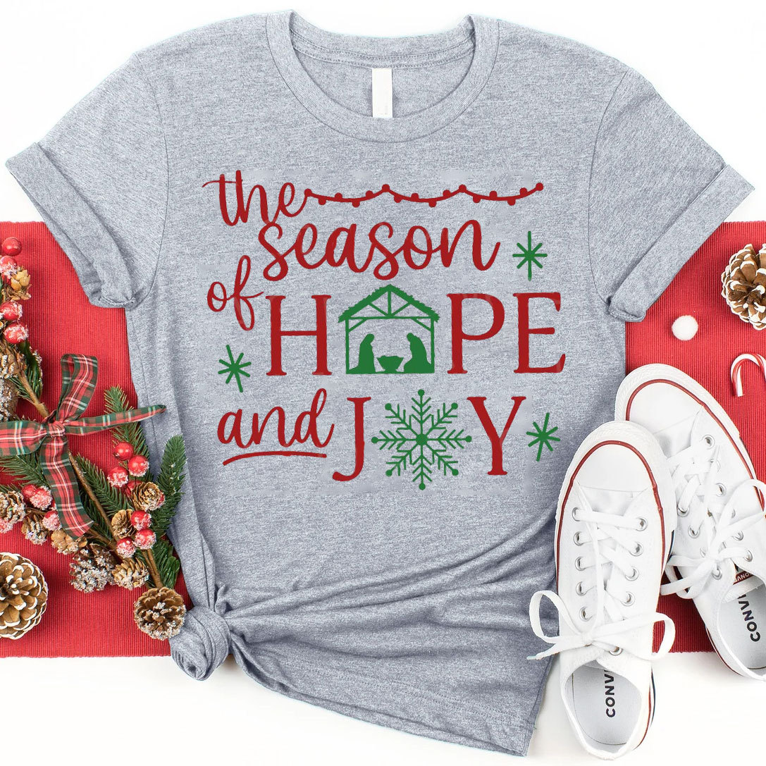 The Season Of Hope And Joy Christian T-Shirt
