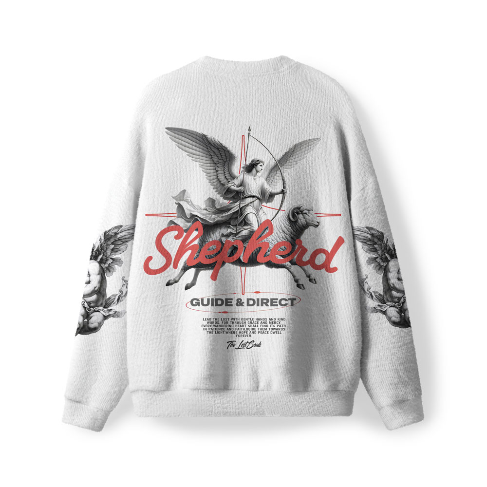 The Shepherd Furry Christian Lightweight Sweater