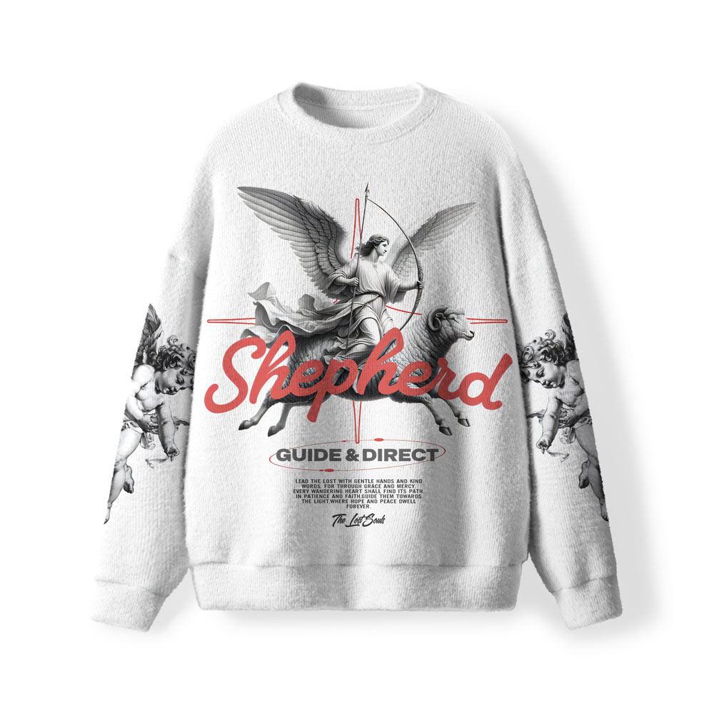 The Shepherd Furry Christian Lightweight Sweater