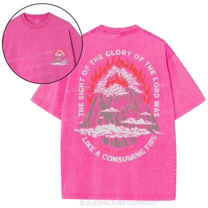 The Sight Of The Glory Of The Lord Washed T-Shirt