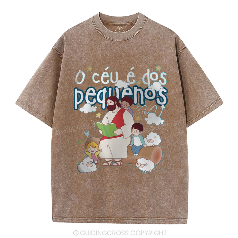 Not All Who Wander Are Lost Christian Washed T-Shirt Sale - GuidingCross