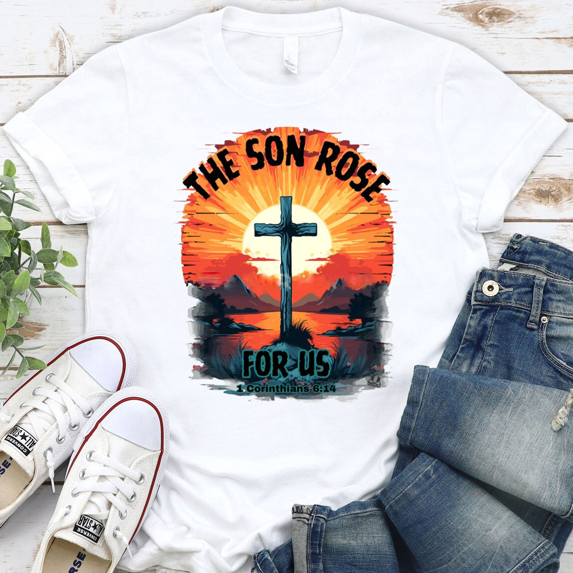 The Son Rose Christian T-Shirt