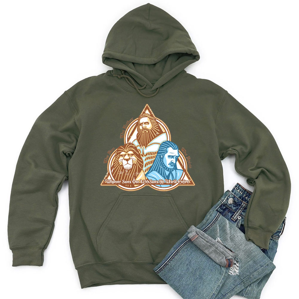 The Son The Father The Spirit Christian Hoodie