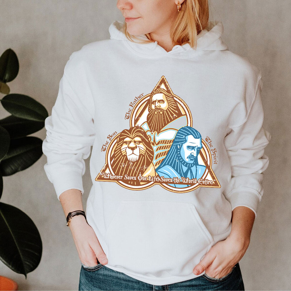 The Son The Father The Spirit Christian Hoodie