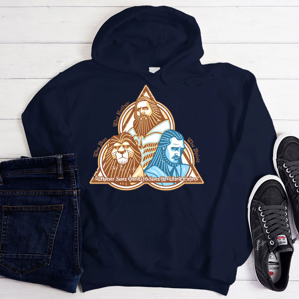 The Son The Father The Spirit Christian Hoodie