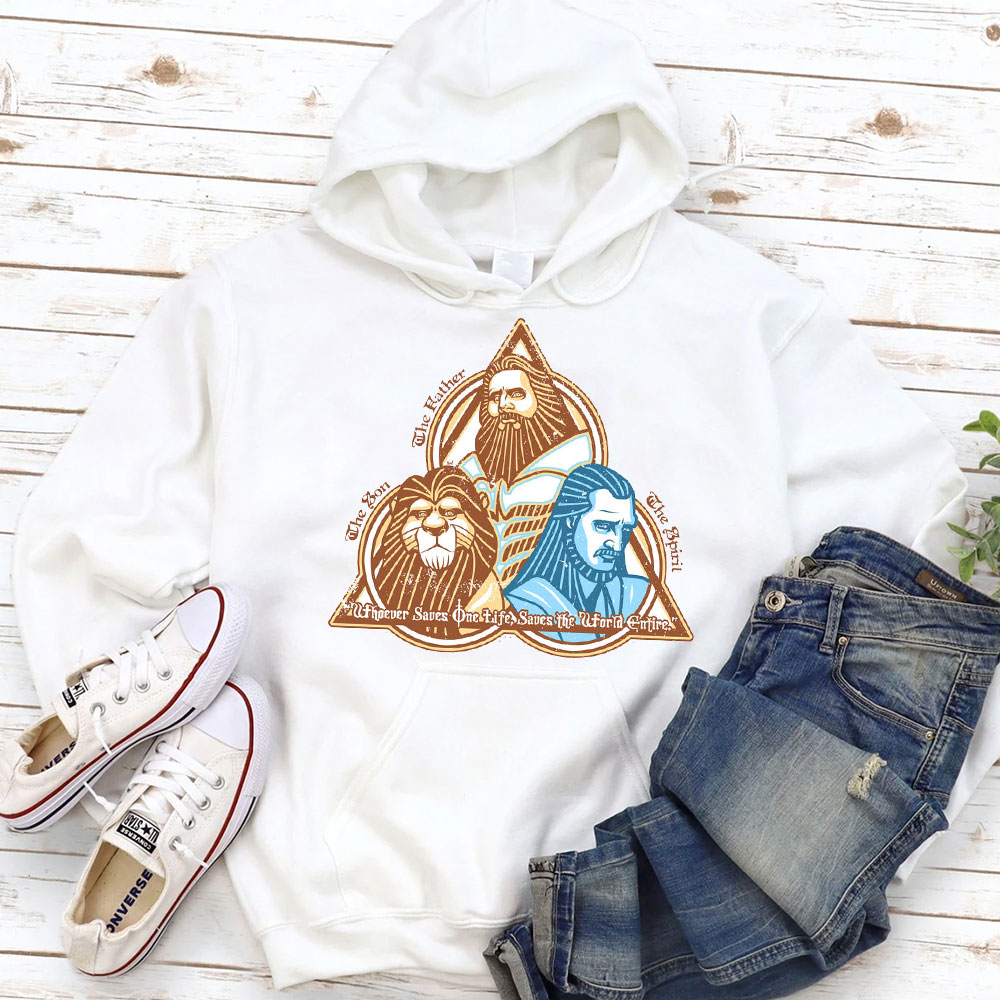The Son The Father The Spirit Christian Hoodie