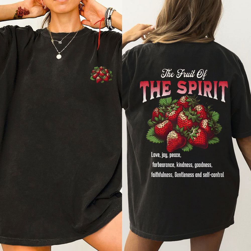 The Spirit Christian Washed T-Shirt