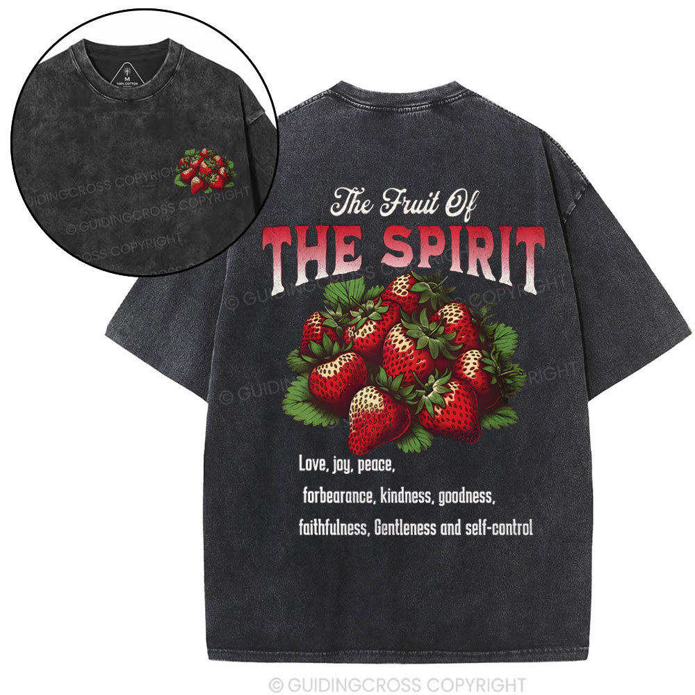 The Spirit Christian Washed T-Shirt