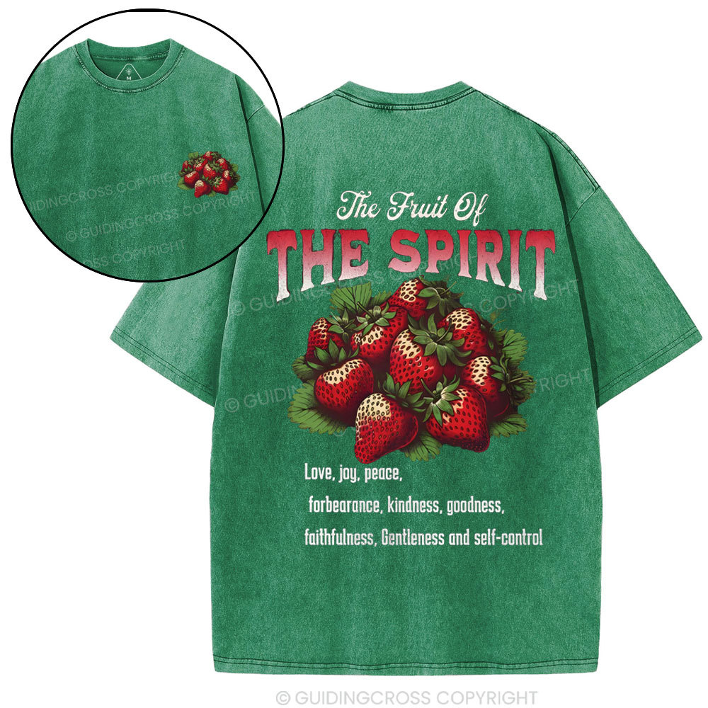 The Spirit Christian Washed T-Shirt
