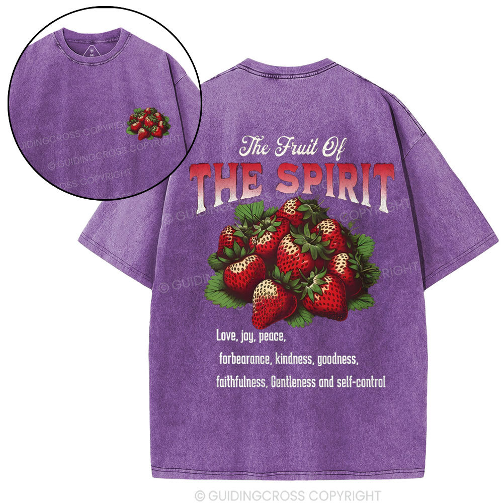 The Spirit Christian Washed T-Shirt