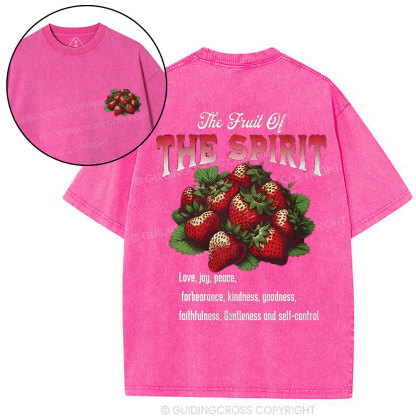 The Spirit Christian Washed T-Shirt
