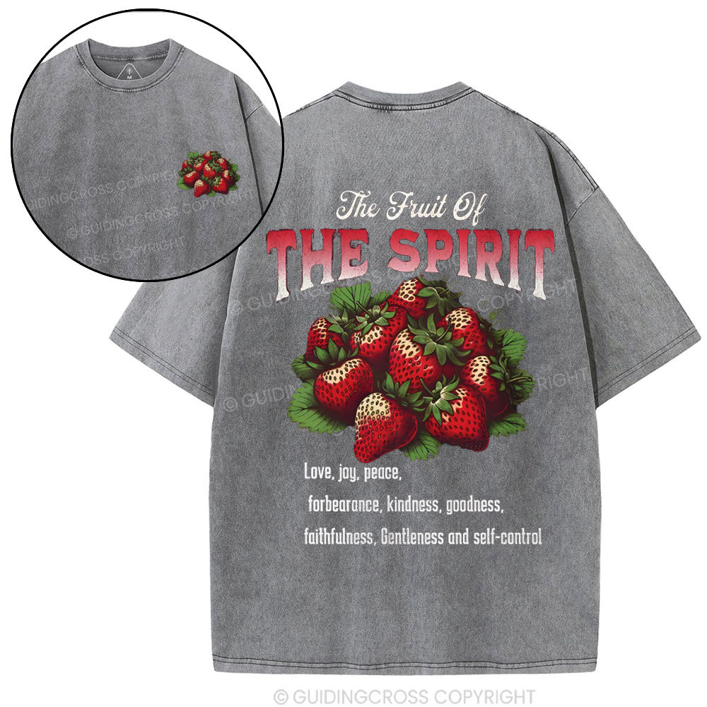 The Spirit Christian Washed T-Shirt