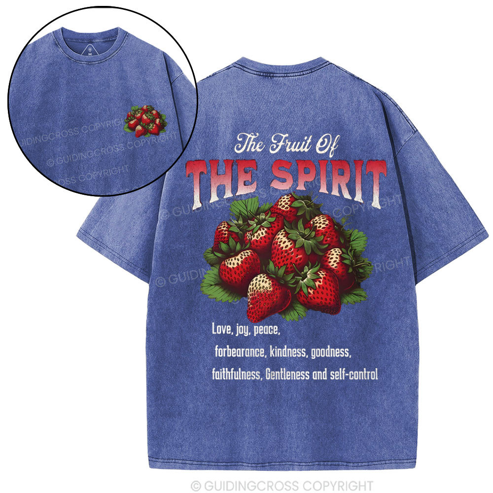 The Spirit Christian Washed T-Shirt