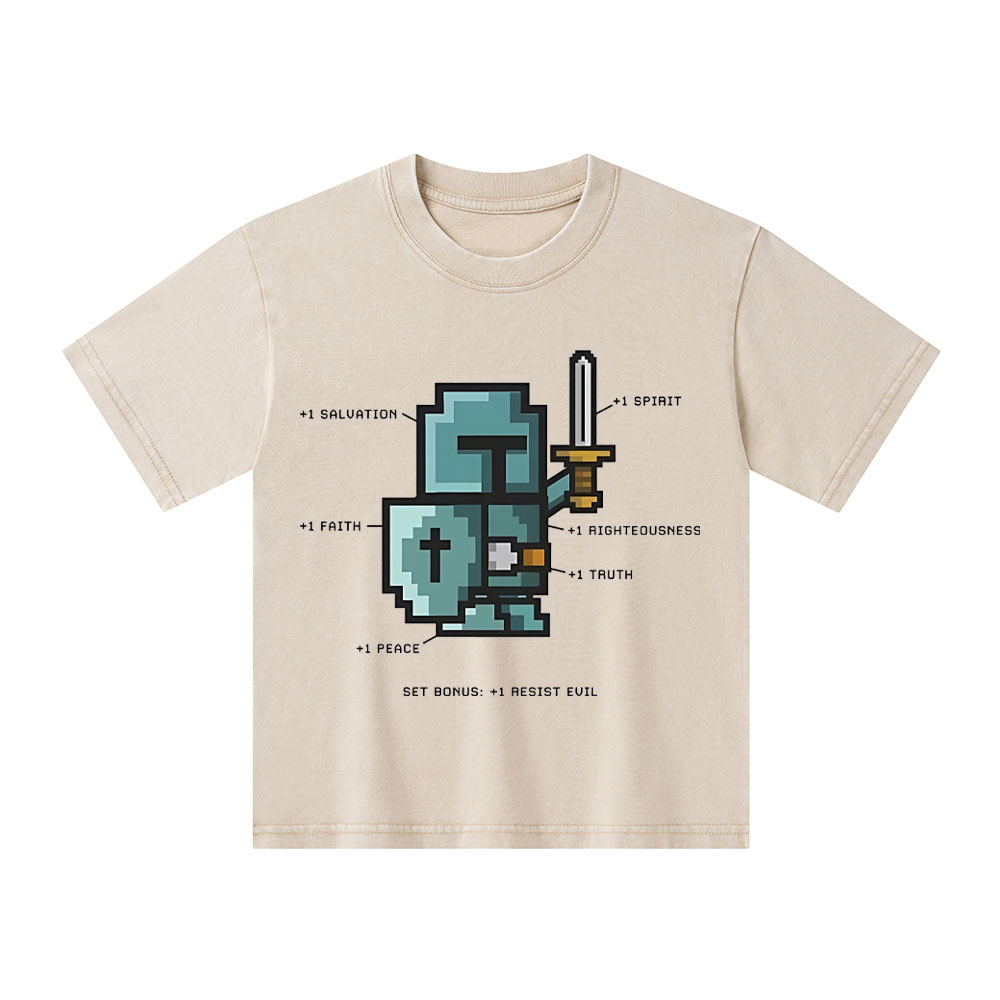 The Spirit of the Warrior Kid Washed T-Shirt