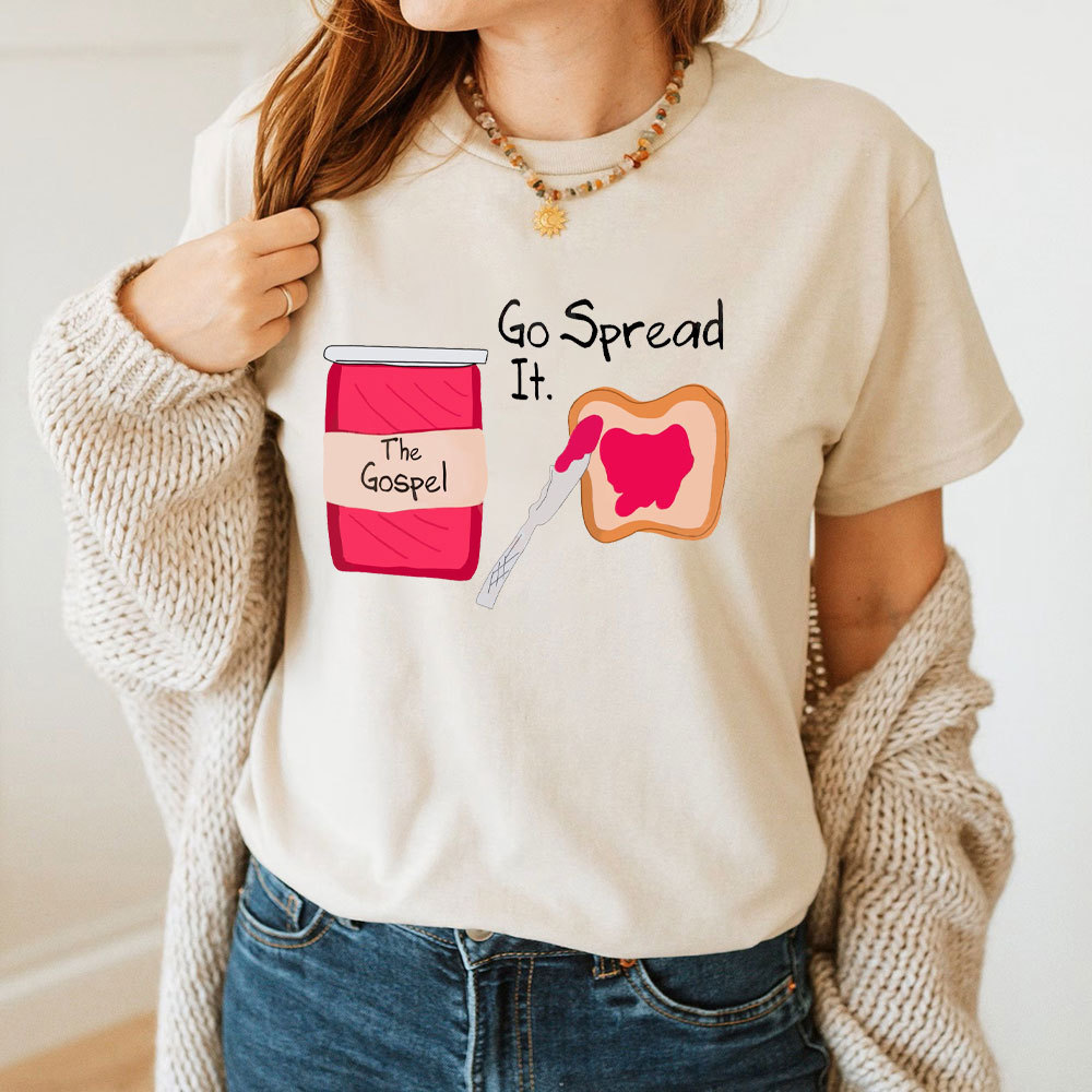 The Gospel Go Spread It Christian T-Shirt