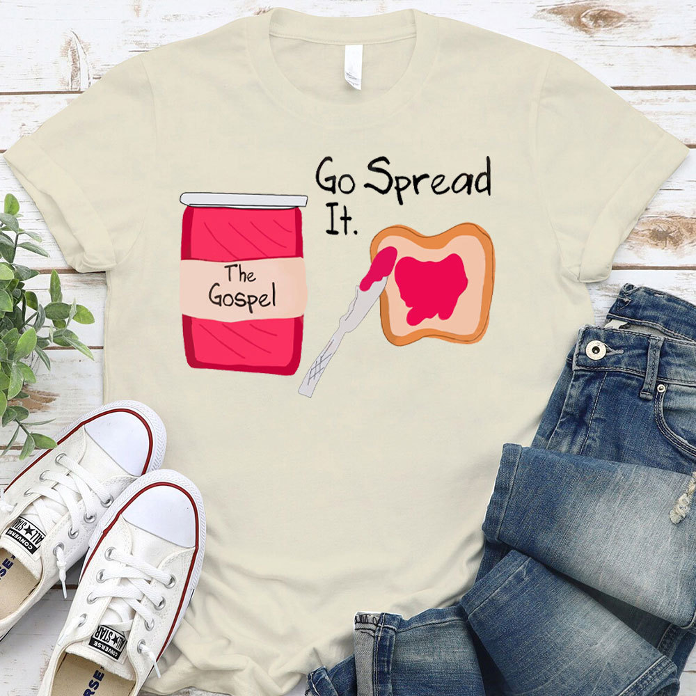 The Gospel Go Spread It Christian T-Shirt