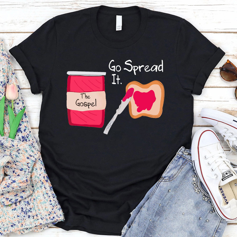The Gospel Go Spread It Christian T-Shirt