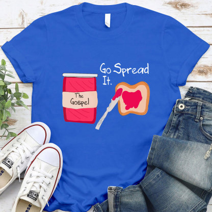 The Gospel Go Spread It Christian T-Shirt