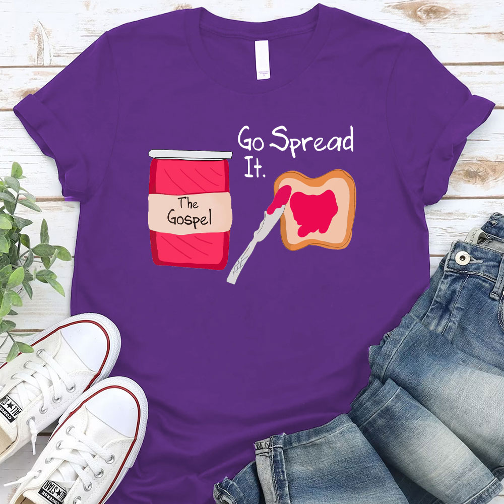 The Gospel Go Spread It Christian T-Shirt