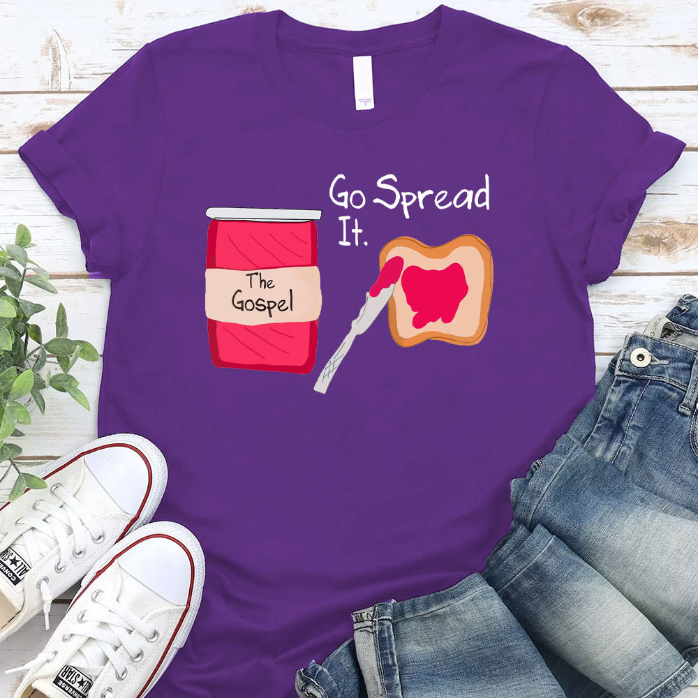 The Gospel Go Spread It Christian T-Shirt