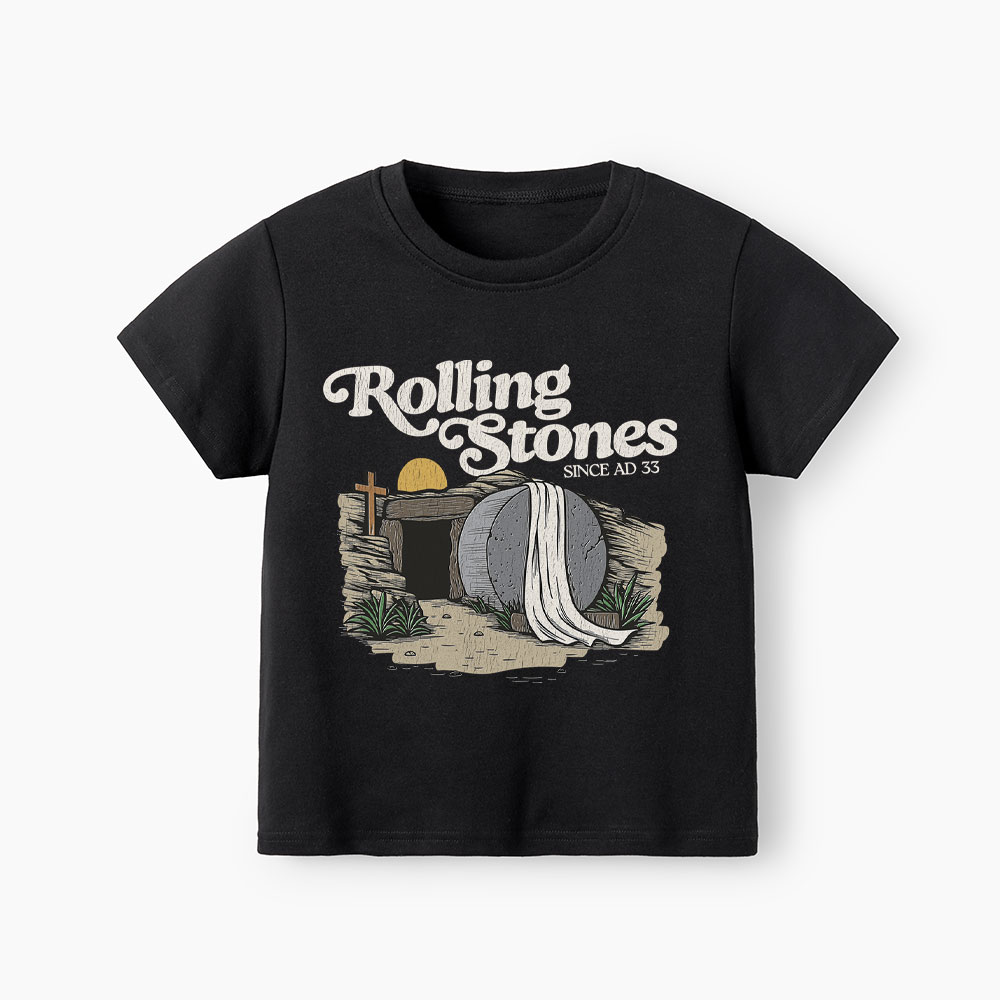 The Stone Was Rolled Away Christian Kid T-Shirt