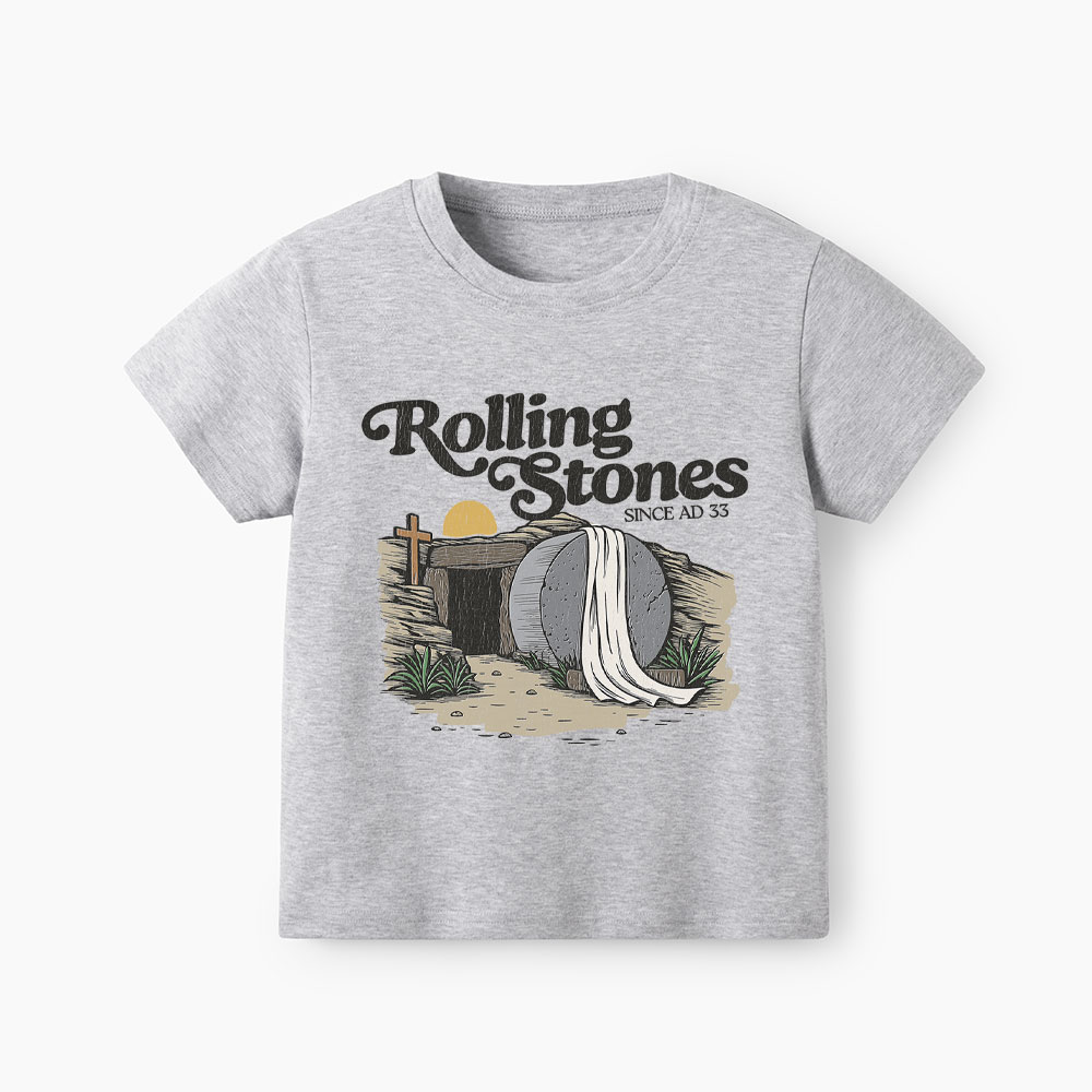 The Stone Was Rolled Away Christian Kid T-Shirt