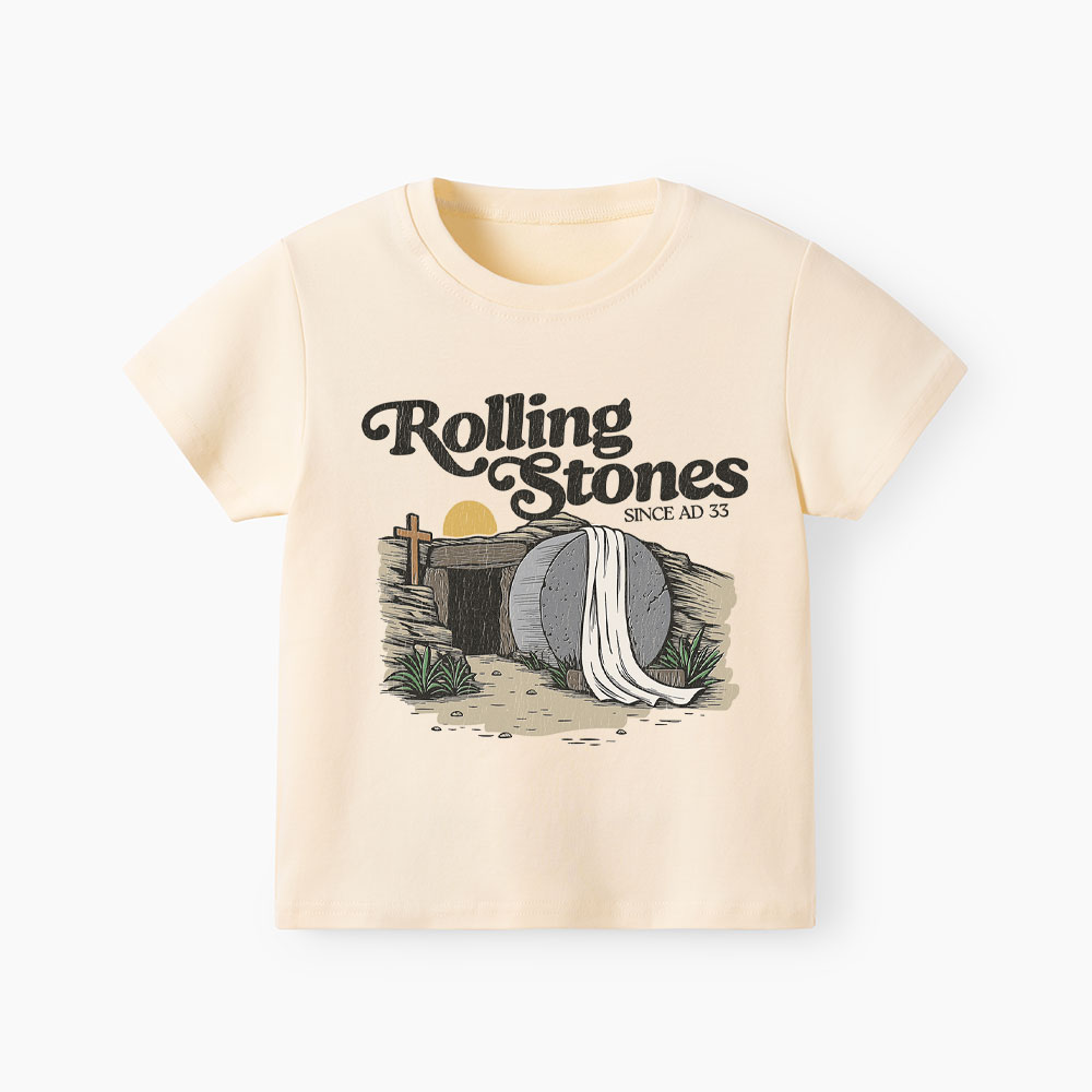 The Stone Was Rolled Away Christian Kid T-Shirt