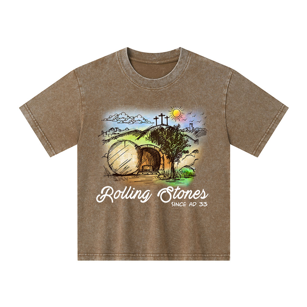 Sample Kid Washed T-Shirt Sale - GuidingCross