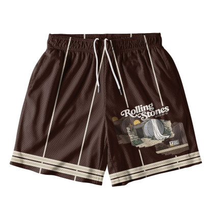 The Stone Was Rolled Away Christian Mesh Shorts