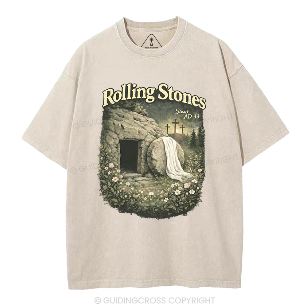 New-Sample Christian Washed T-Shirt Sale - GuidingCross